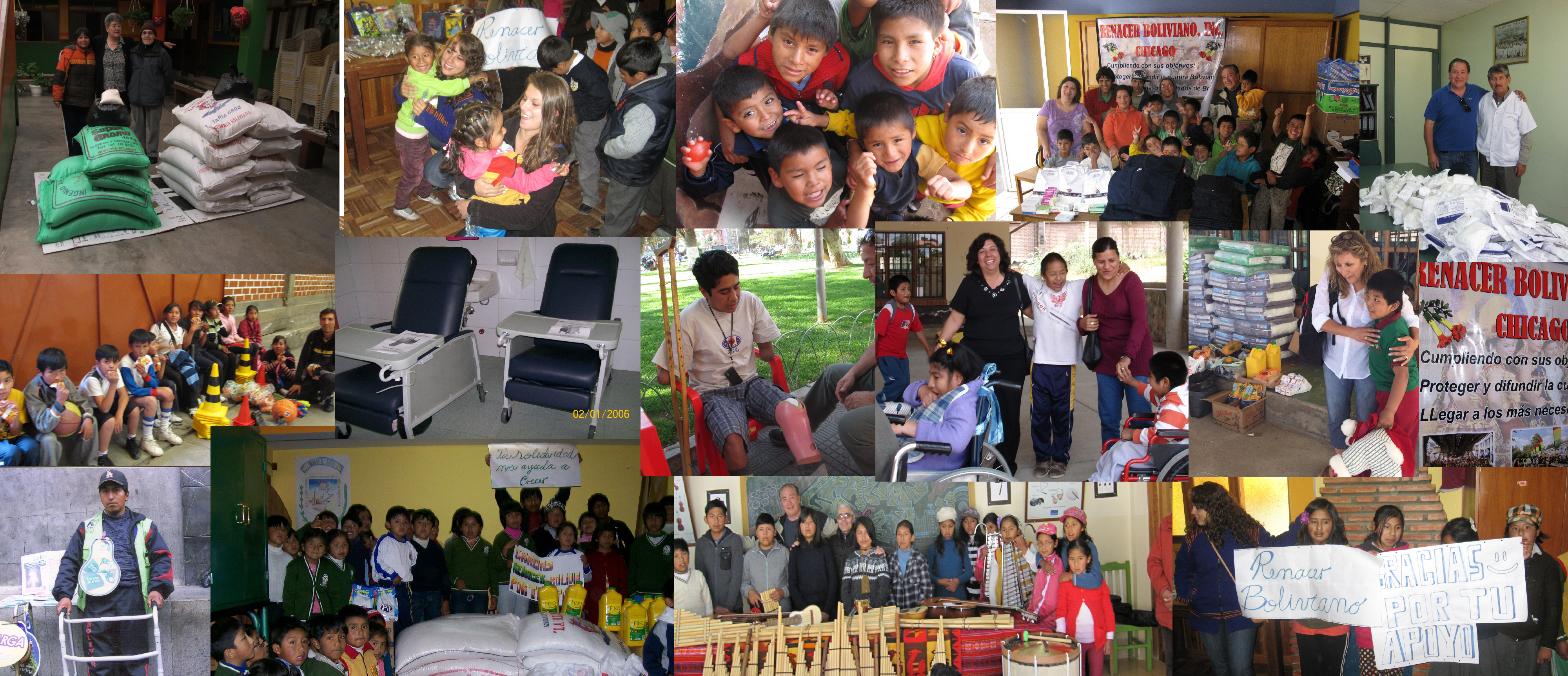 Donaciones